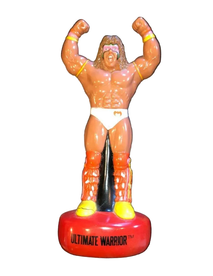1991 WWF Titan Sports Ultimate Warrior Bath Salts Figure