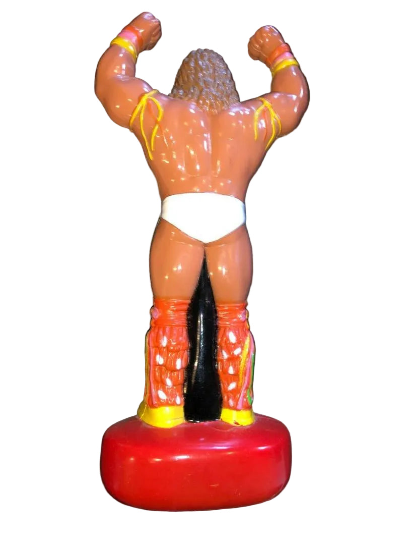 1991 WWF Titan Sports Ultimate Warrior Bath Salts Figure