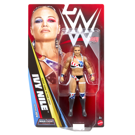2026 WWE Mattel Main Event Series 164 Ivy Nile