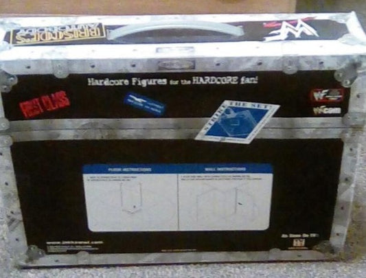 2000 WWF Jakks Pacific Titantron Live Briscoe's Autobody Prop Box