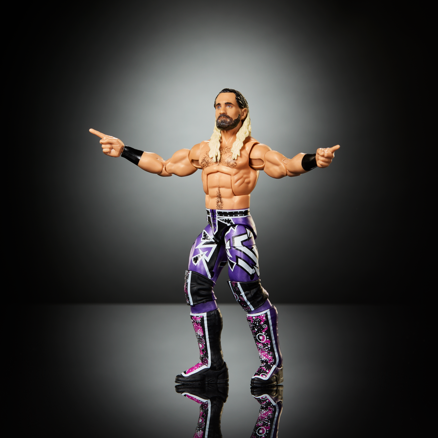 2026 WWE Mattel Elite Collection Top Picks Seth Rollins