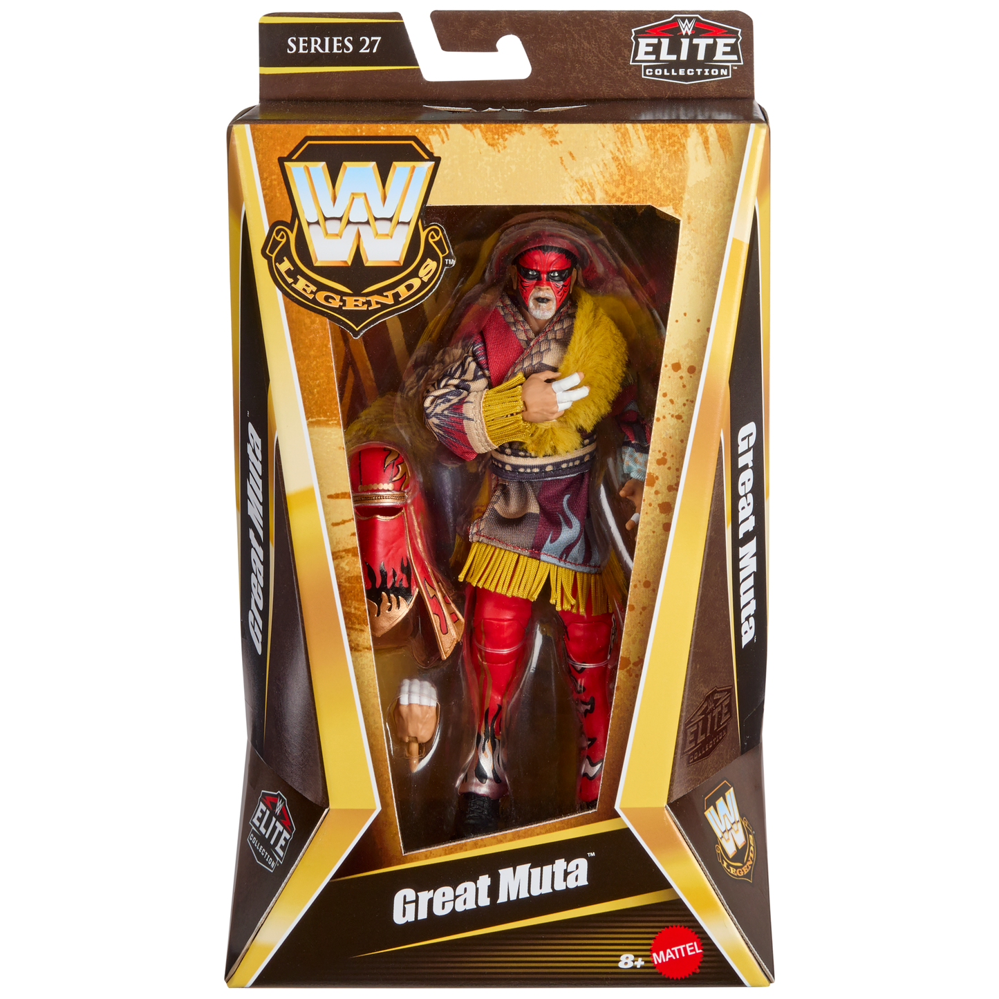 2025 WWE Mattel Elite Collection Legends Series 27 Great Muta 2025 WWE Mattel Elite Collection Legends Series 27 Great Muta