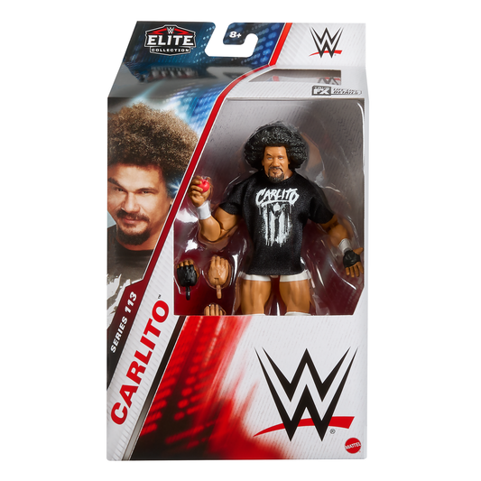 2024 WWE Mattel Elite Collection Series 113 Carlito