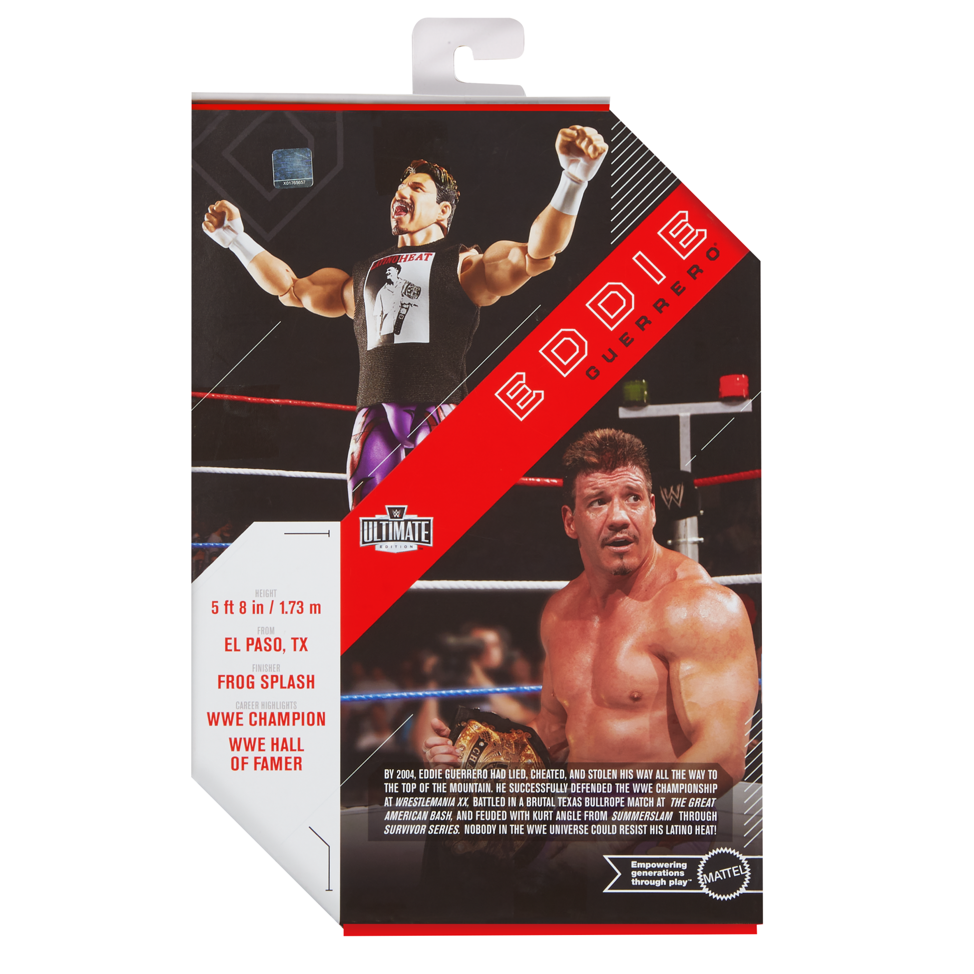 2025 WWE Mattel Ultimate Edition Series 28 Eddie Guerrero 2025 WWE Mattel Ultimate Edition Series 28 Eddie Guerrero