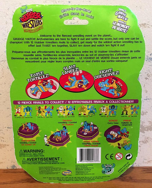 Moose Toys Wubber Wrestlers Series 2 Grudge Match: Insane Jane vs. Killa Gorilla