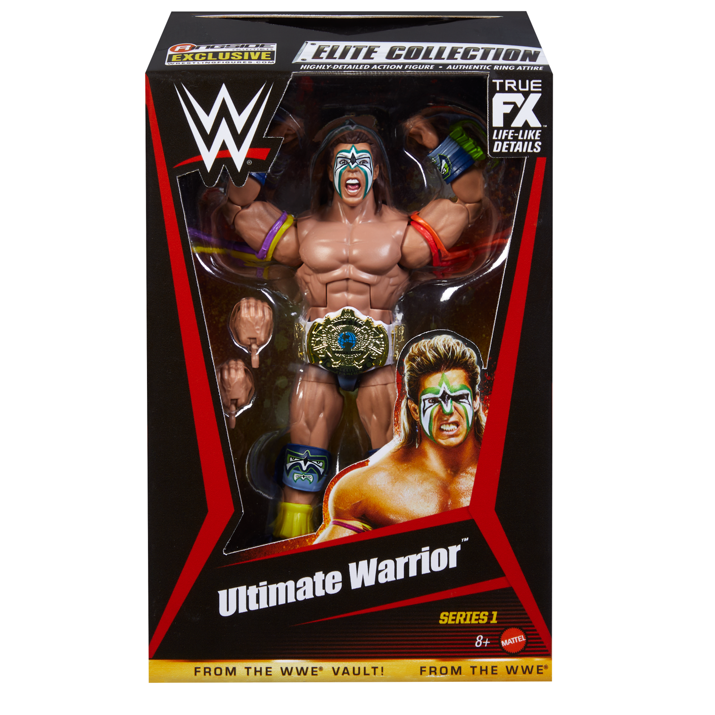 2024 WWE Mattel Elite Collection From the Vault Series 1 2024 WWE Mattel Elite Collection From the Vault Series 1