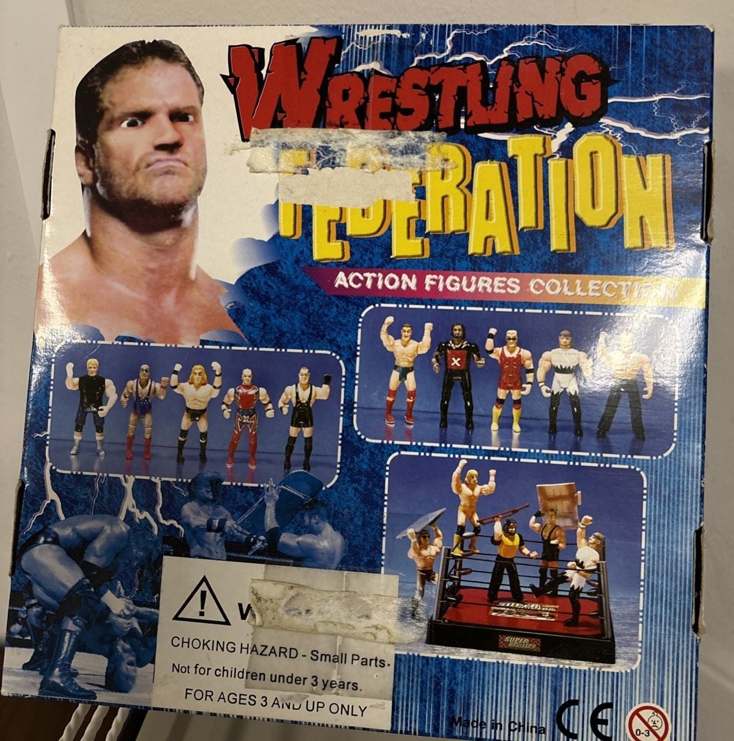 Wrestling Federation Bootleg/Knockoff Wrestler 2-Pack