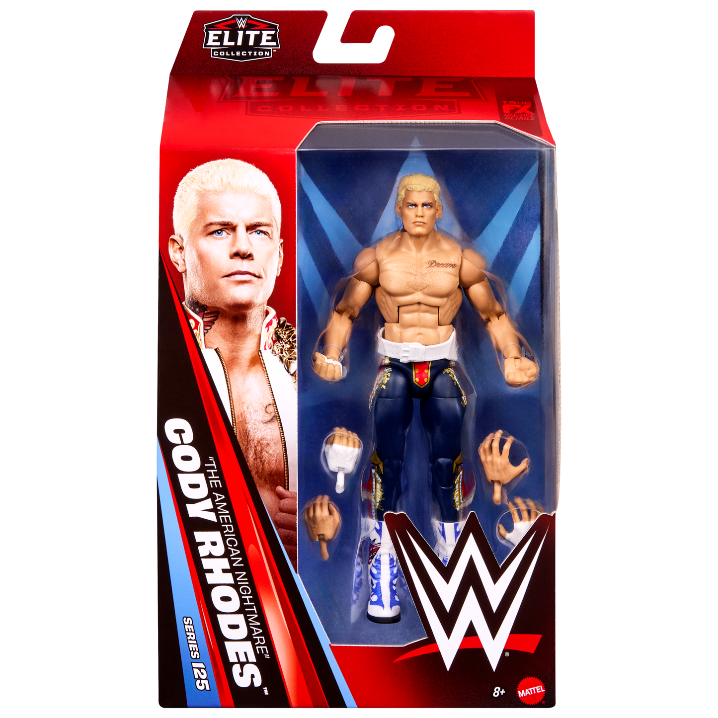 2026 WWE Mattel Elite Collection Series 125 "The American Nightmare" Cody Rhodes