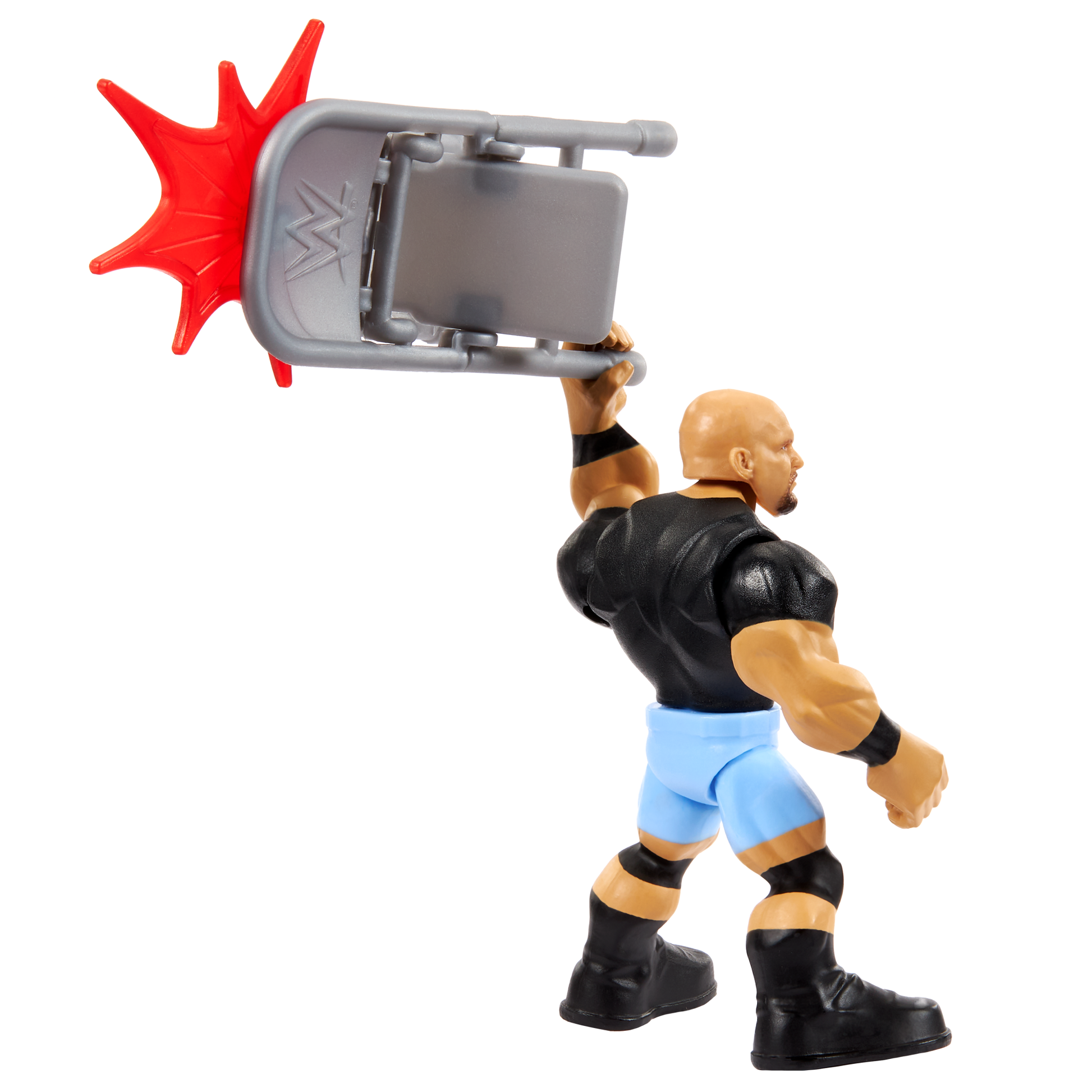 WWE HDD34 - Action figure mobile Stone Cold Steve Austin ca. 15 cm per WWE HDD34 - Action figure mobile Stone Cold Steve Austin ca. 15 cm per