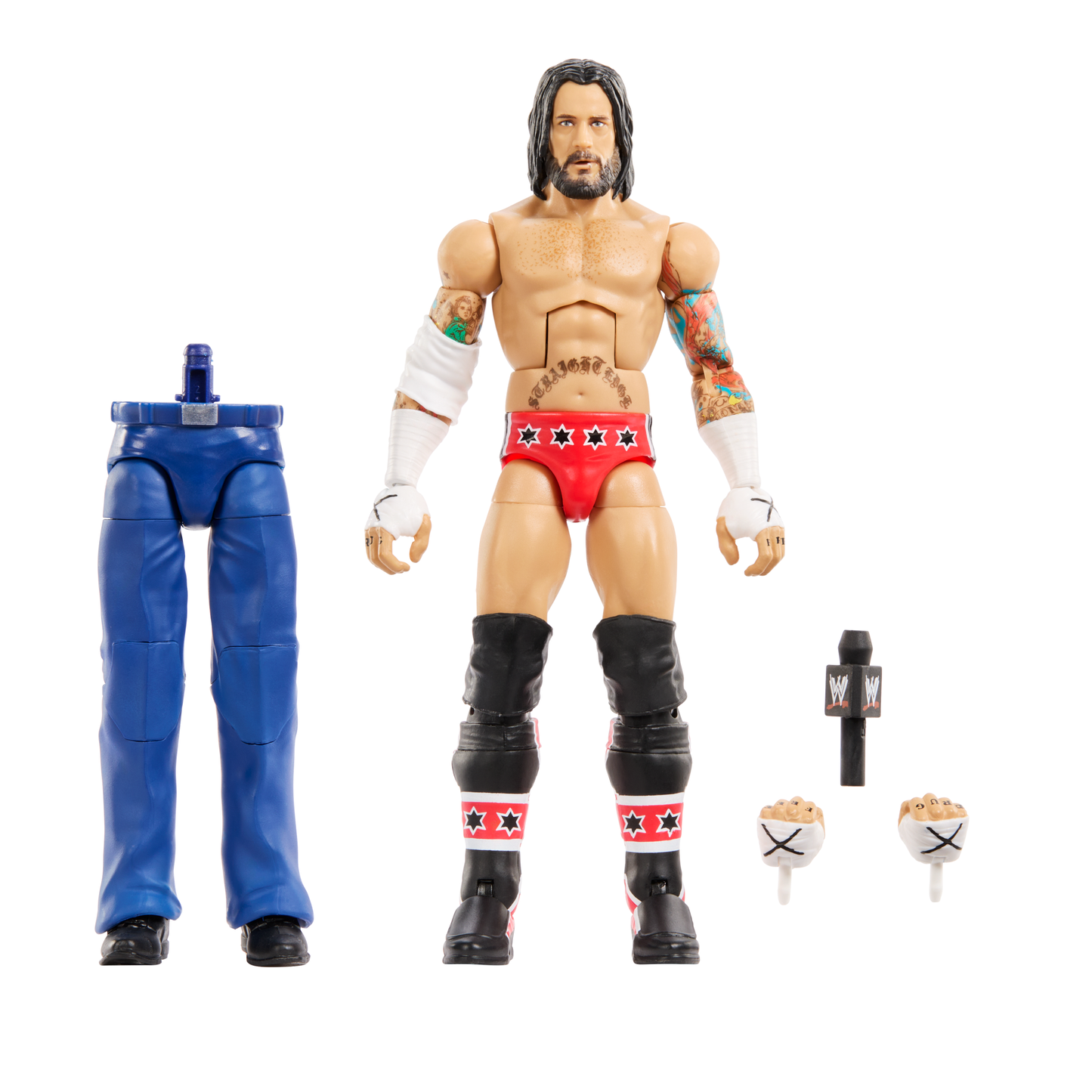 2025 WWE Mattel Elite Collection Royal Rumble Series 7 CM Punk