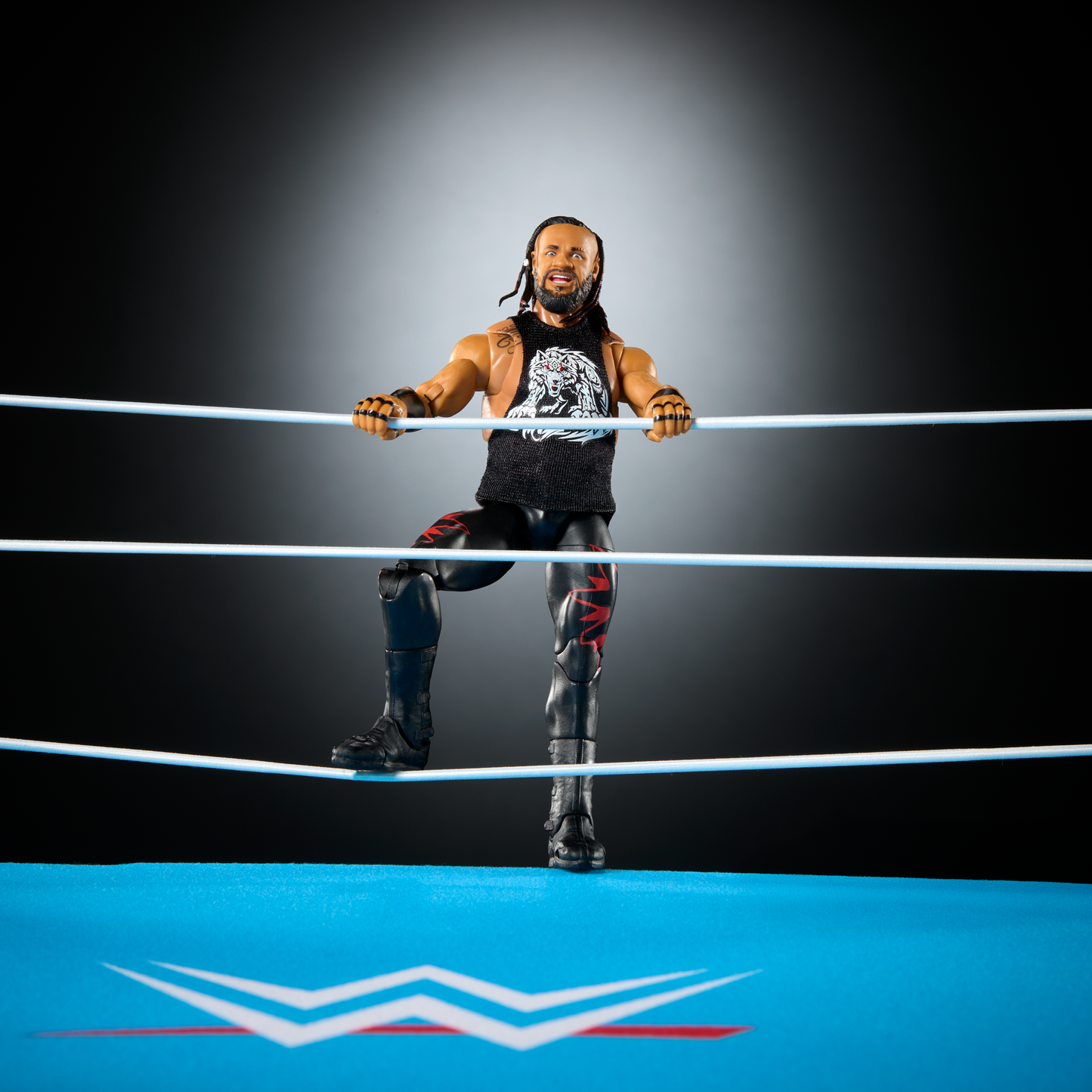 2026 WWE Mattel Ultimate Edition SmackDown Ring [With Jacob Fatu, Exclusive]