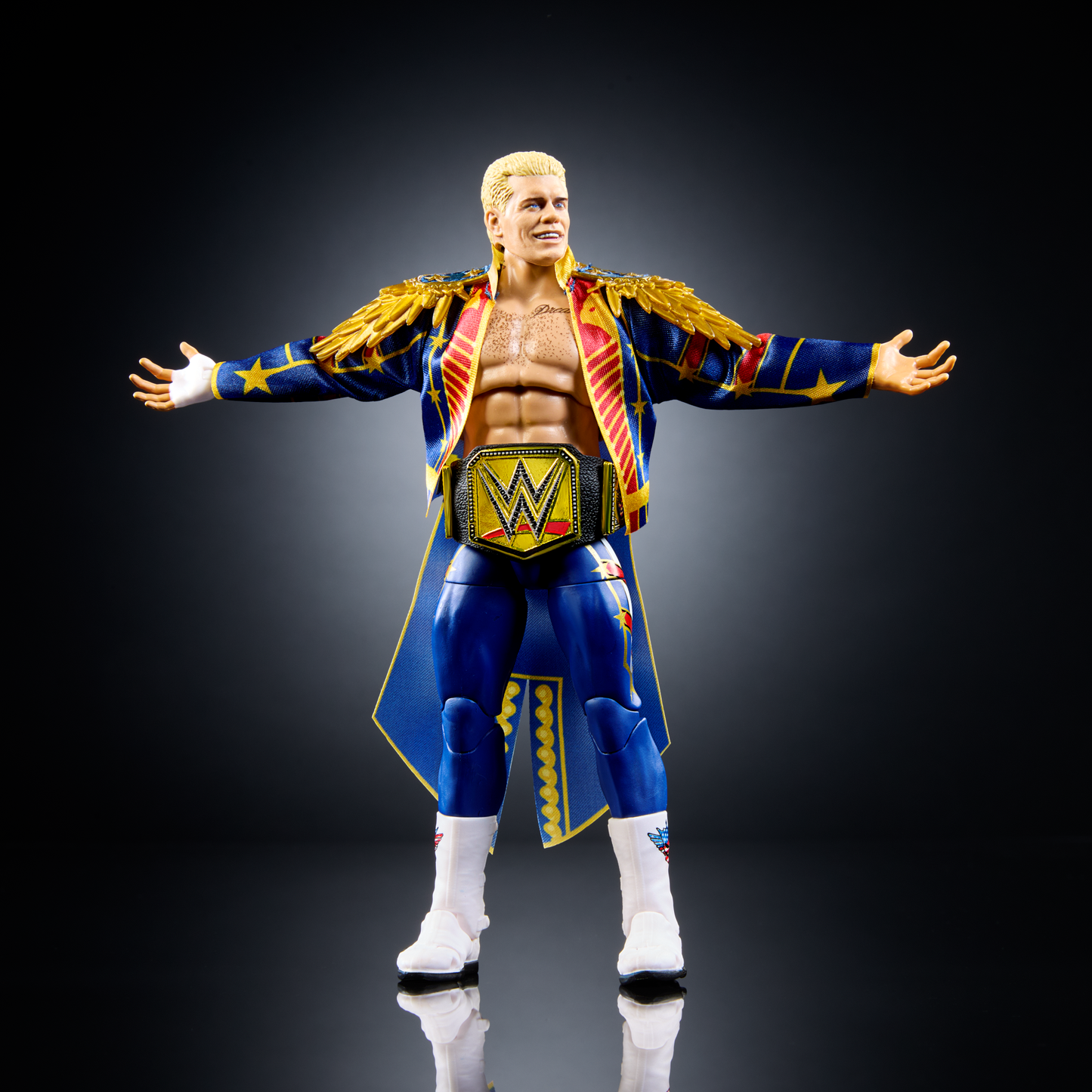 2026 WWE Mattel Ultimate Edition Pay Per View Series 2 "The American Nightmare" Cody Rhodes [Exclusive]
