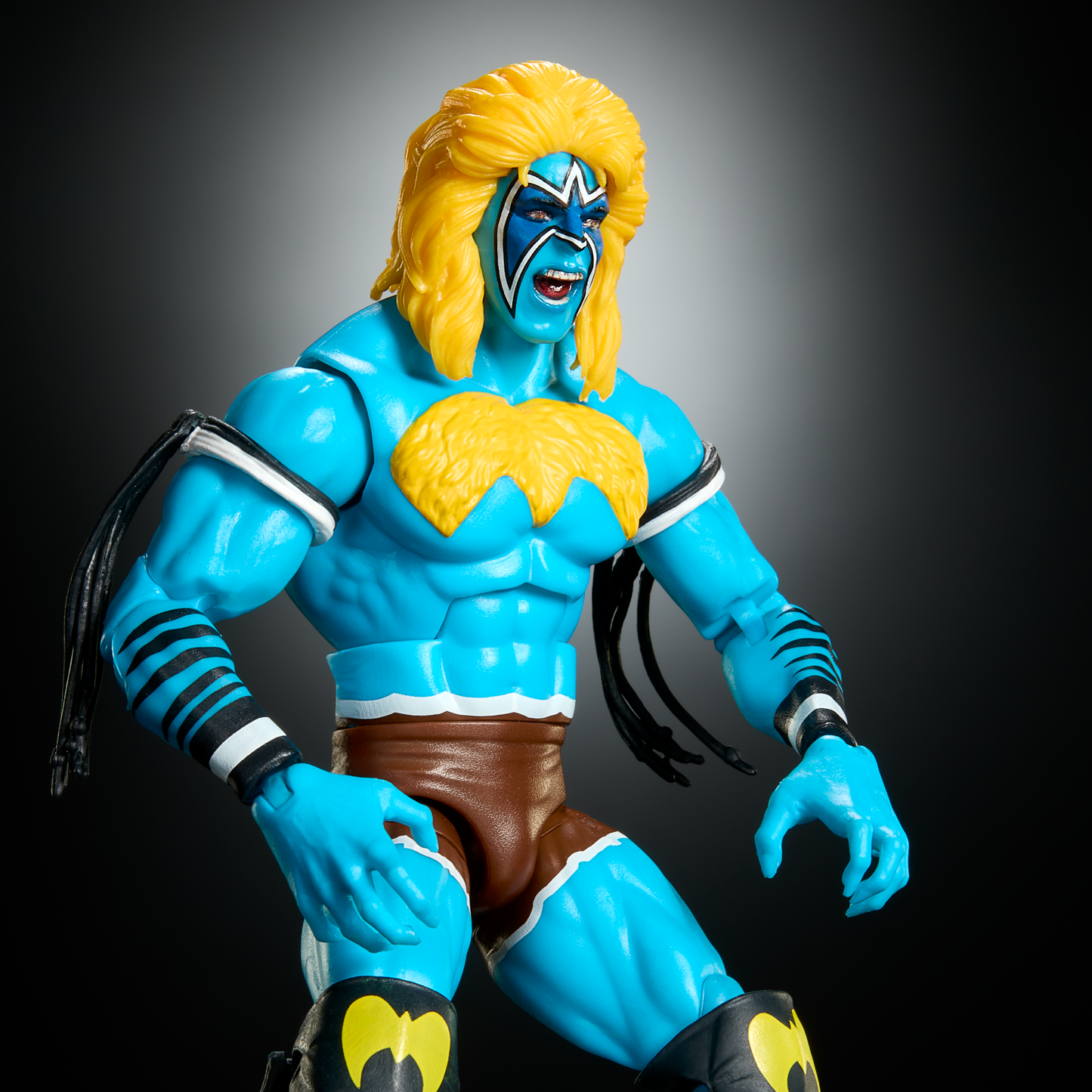 2026 WWE x Street Fighter Elite Collection Series 3 Ultimate Warrior as Blanka [Player Two]