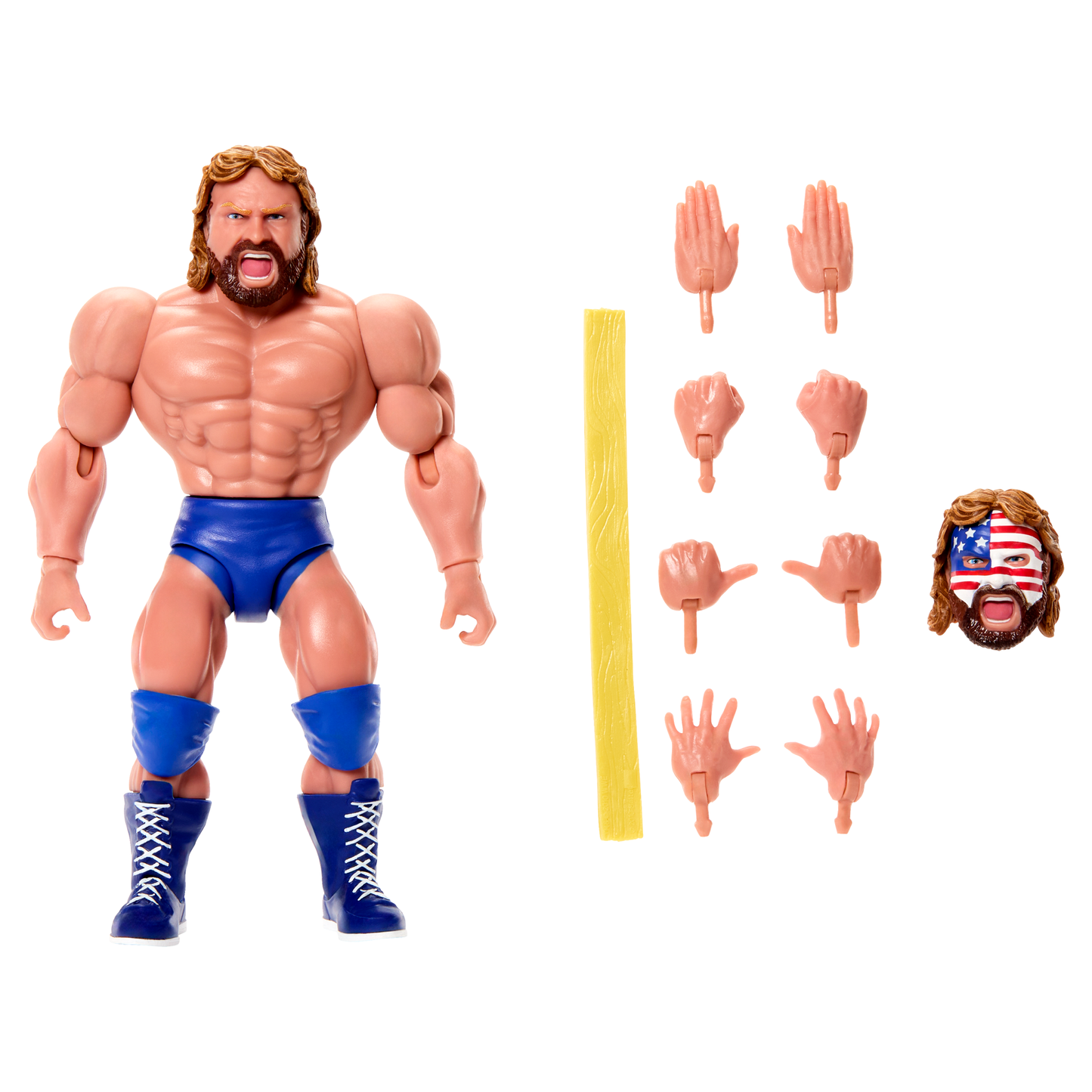 2026 WWE Mattel Superstars Series 17 "Hacksaw" Jim Duggan