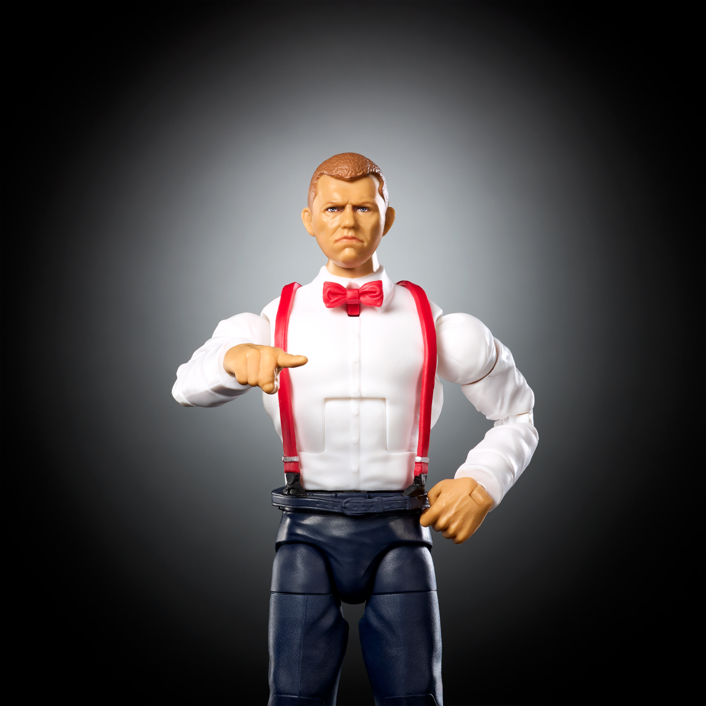 2026 WWE Mattel Elite Collection Legends Series 30 Bob Backlund [Build-A-Figure]