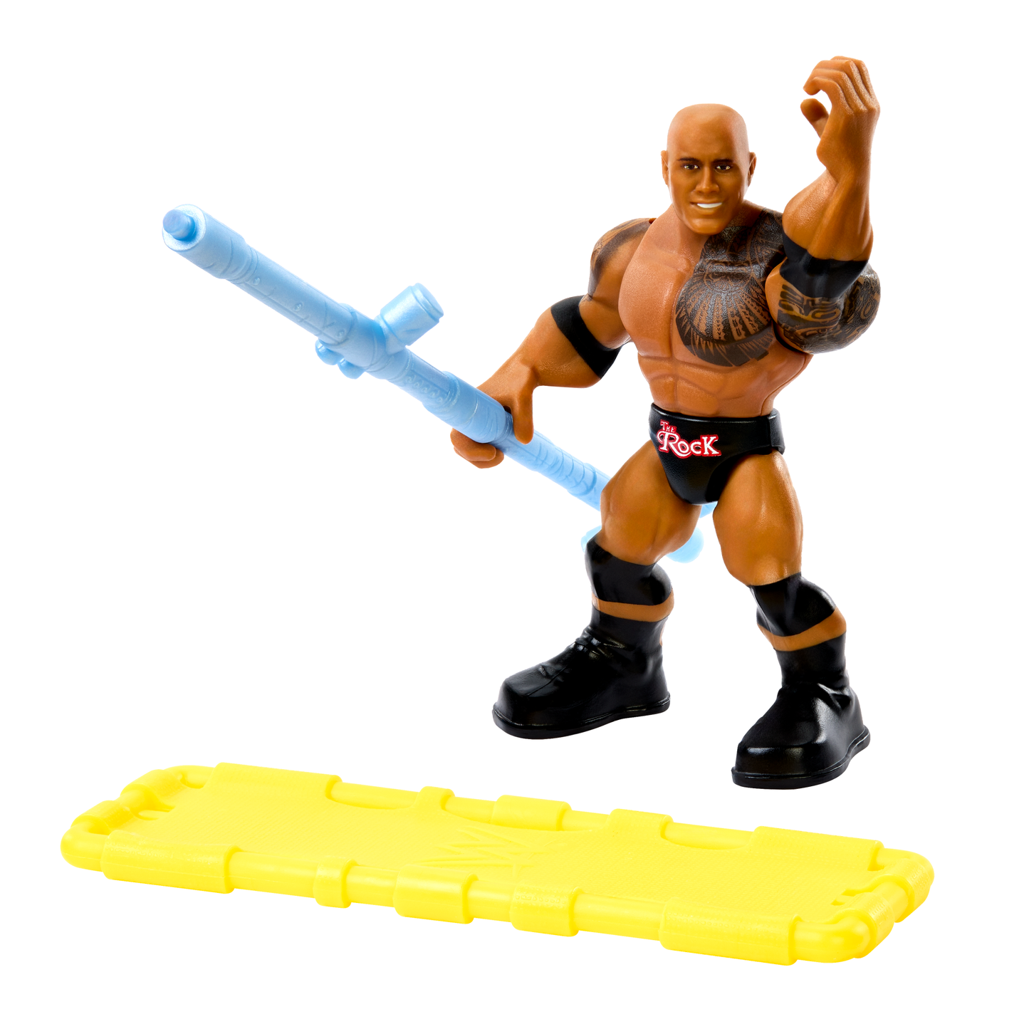2026 WWE Mattel Knuckle Crunchers Series 8 The Rock