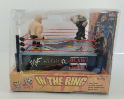 1999 WWF MGA Sports In the Ring Game: Stone Cold Steve Austin vs. Undertaker [Alternate Packaging]