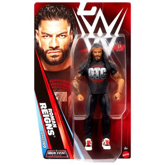 2025 WWE Mattel Main Event Series 160 Roman Reigns