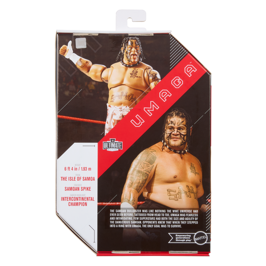 2025 WWE Mattel Ultimate Edition Series 29 Umaga