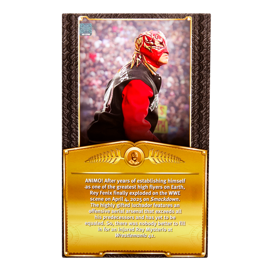 2026 WWE Mattel Elite Collection Ringside Exclusive Defining Moments Rey Fenix