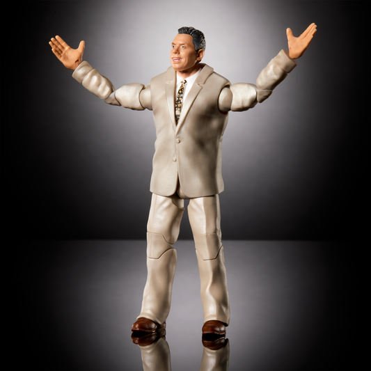 2026 WWE Mattel Elite Collection Survivor Series 9 Michael Cole [Build-A-Figure]