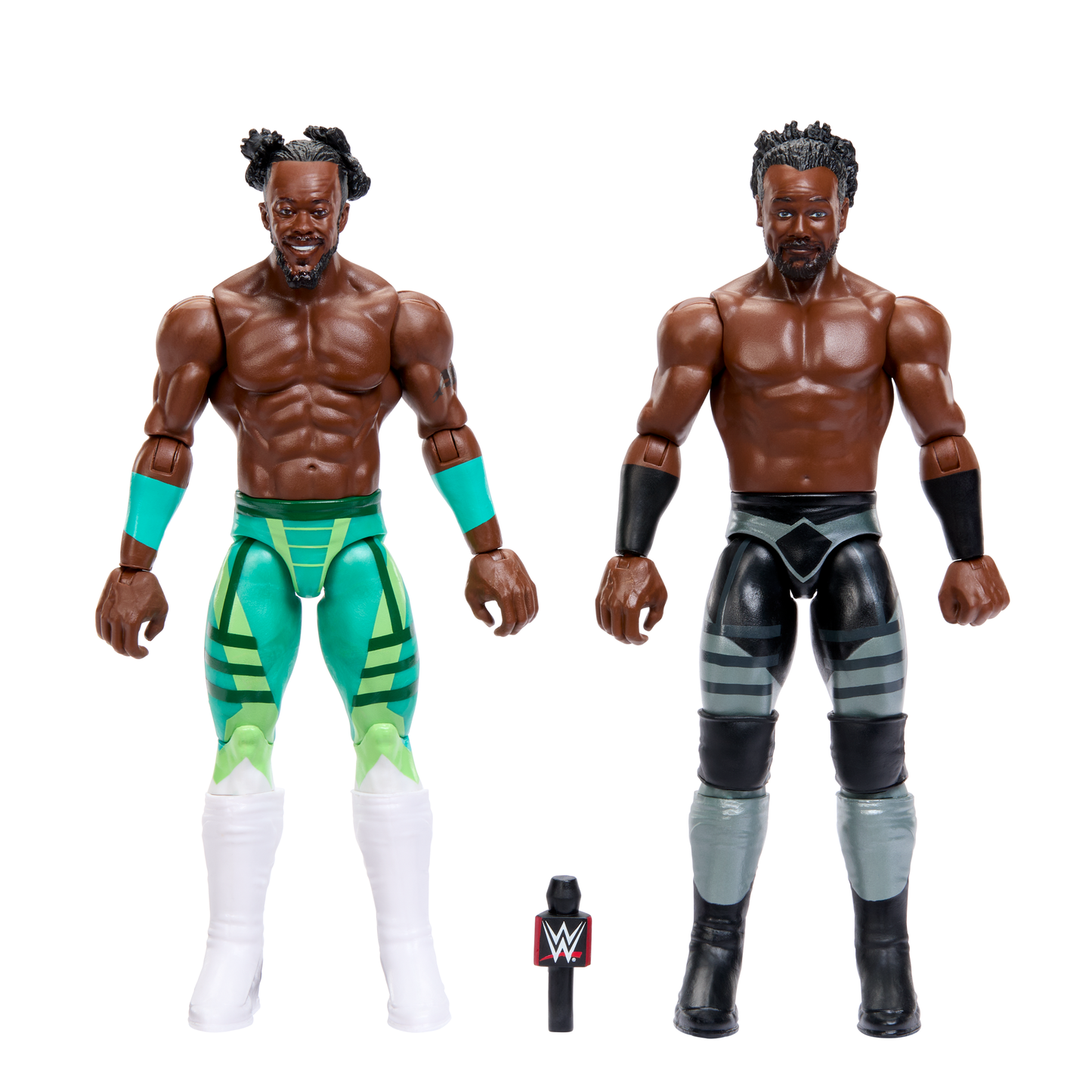 2026 WWE Mattel Main Event Showdown Series 25 Kofi Kingston & Xavier Woods