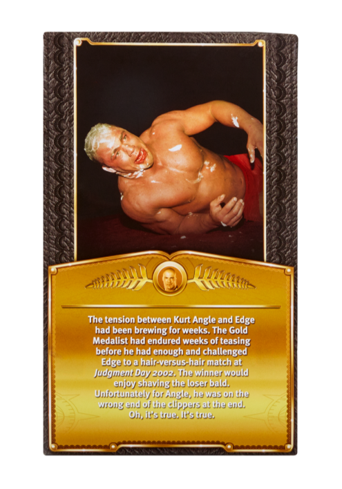 2025 WWE Mattel Elite Collection Ringside Exclusive Defining Moments Kurt Angle