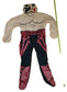 1993 Big Bad Stuff/Michael Hegstrand 4' Stuffable Hawk Warrior