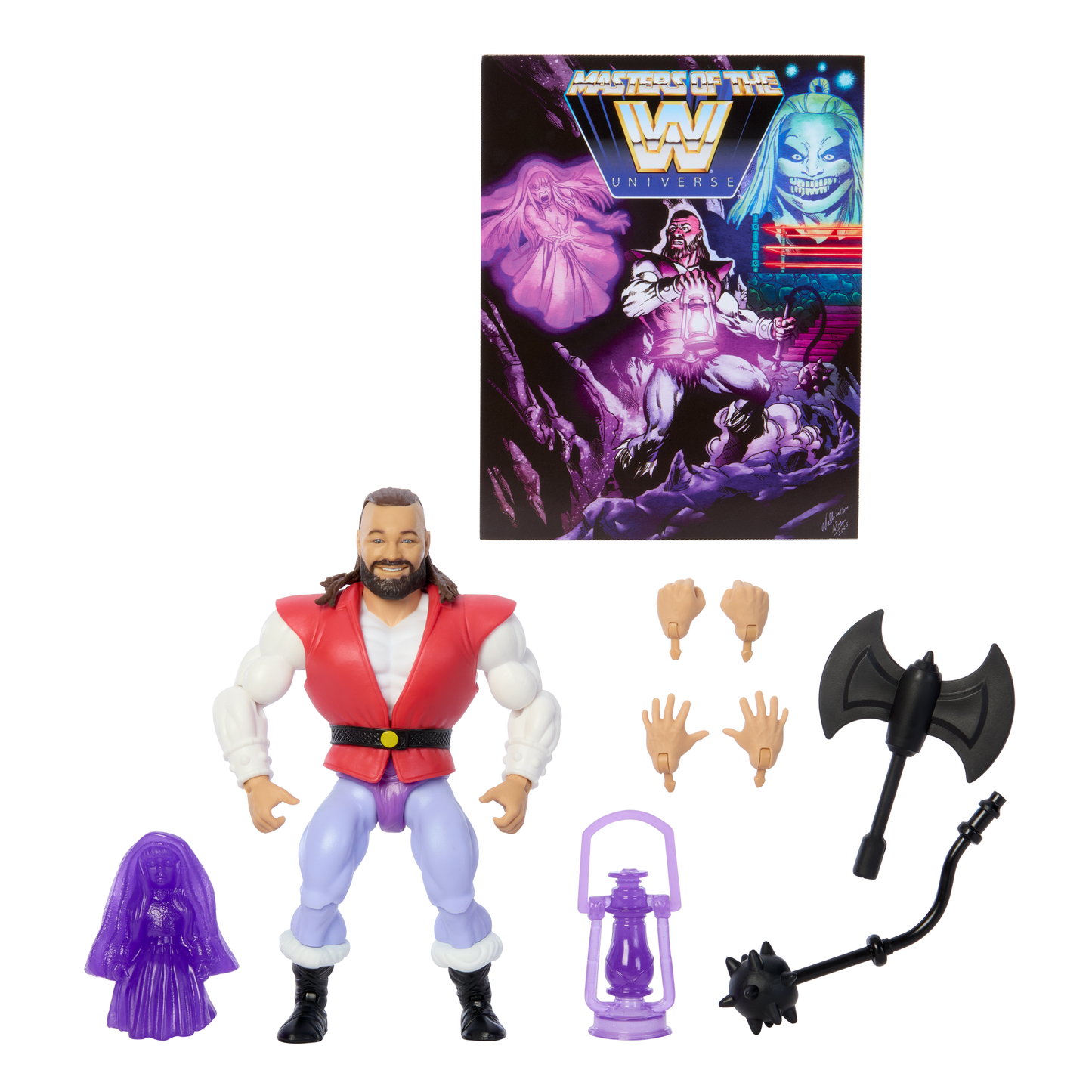2026 Mattel Masters of the WWE Universe Series 9 Bray Wyatt [Exclusive]