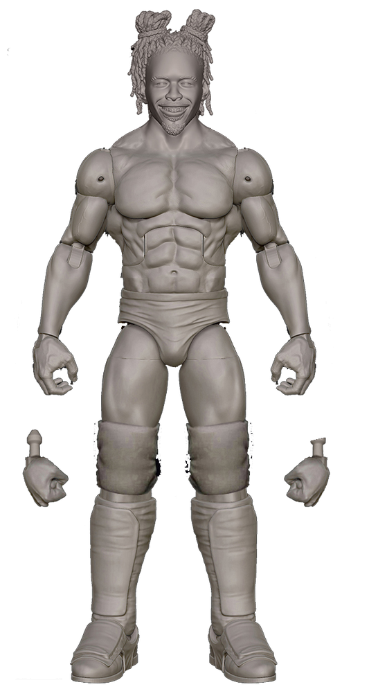 WWE Mattel Elite Collection Series 126 Je'Von Evans