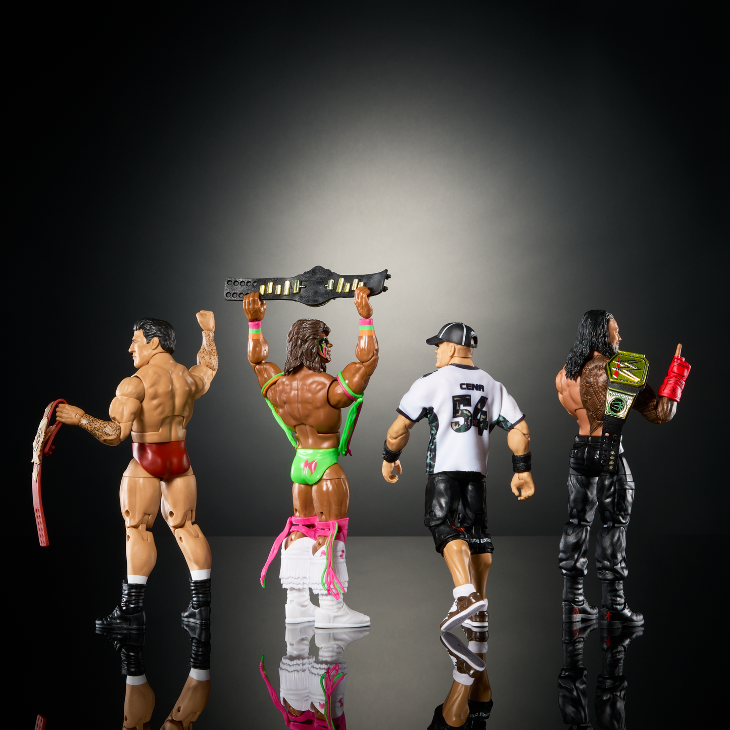 2025 WWE Mattel Elite Collection Hall of Champions 4-Pack [Exclusive]