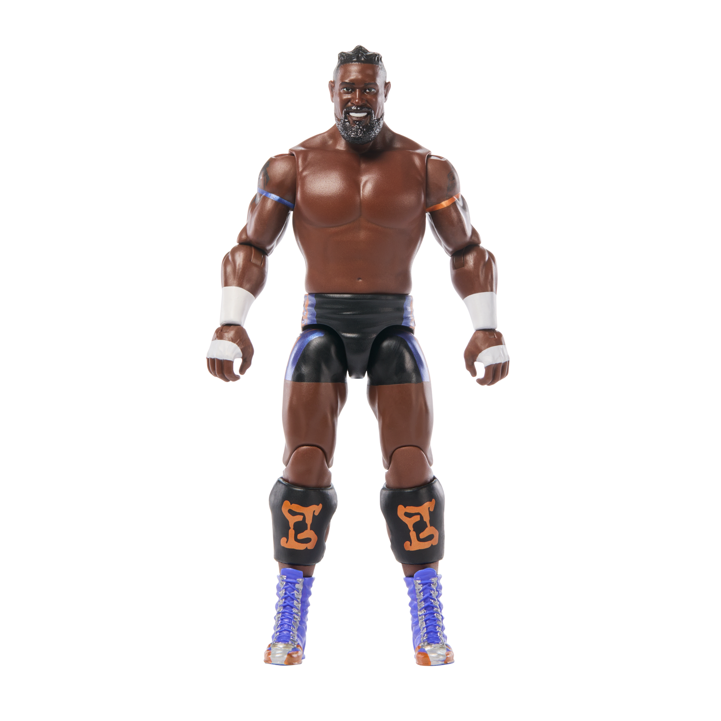 2025 WWE Mattel Main Event Series 158 Oba Femi