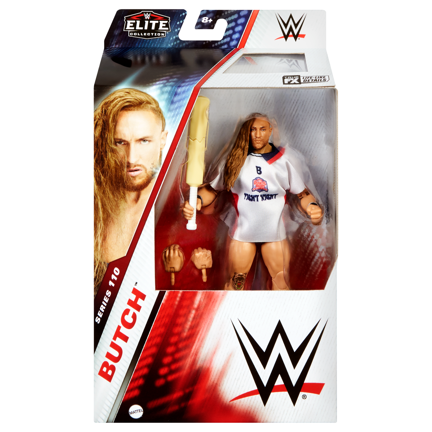 2024 WWE Mattel Elite Collection Series 110 Butch [Chase]