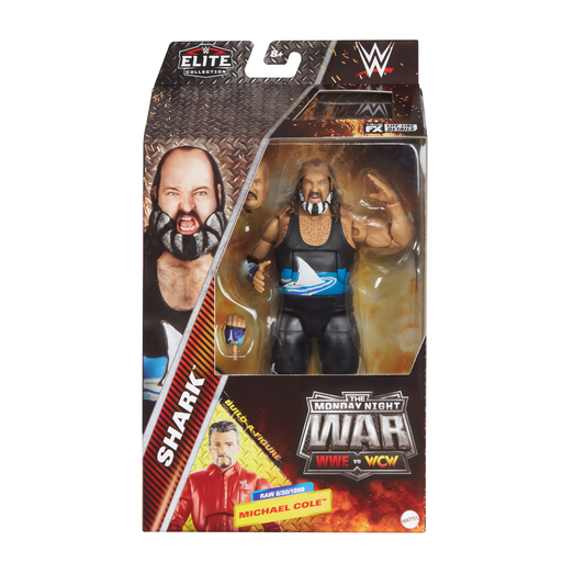 2025 WWE Mattel Elite Collection Monday Night War Series 8 Shark