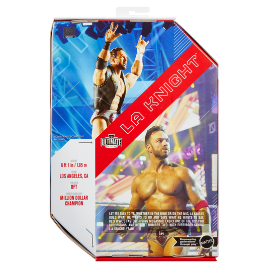 2024 WWE Mattel Ultimate Edition Series 23 LA Knight