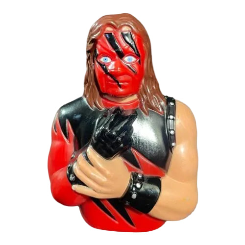 1999 WWF Titan Sports Kane Head Busters Candy Container
