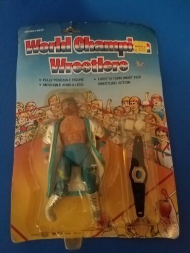 1985 Soma World Champion Wrestlers Blue Berry