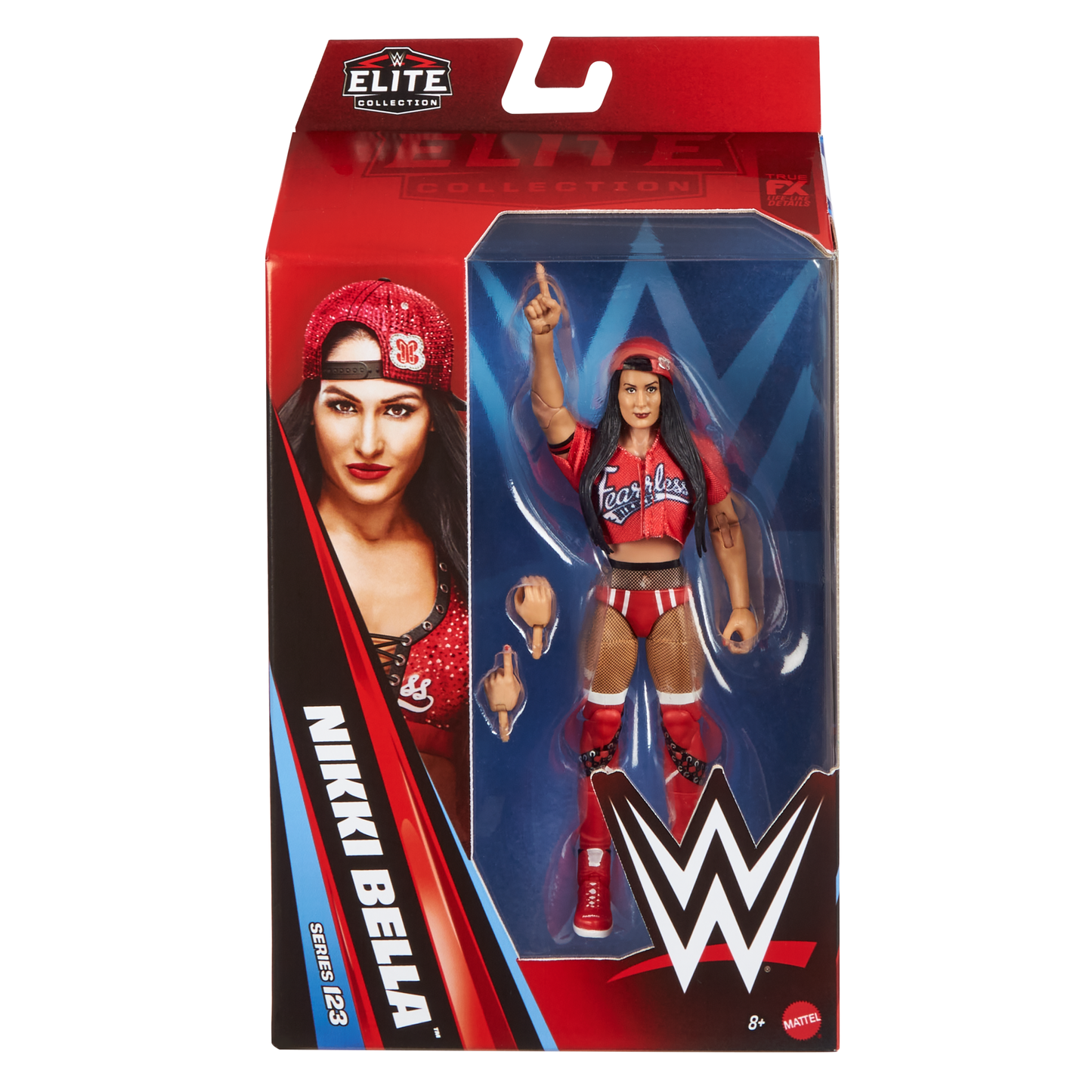 2026 WWE Mattel Elite Collection Series 123 Nikki Bella