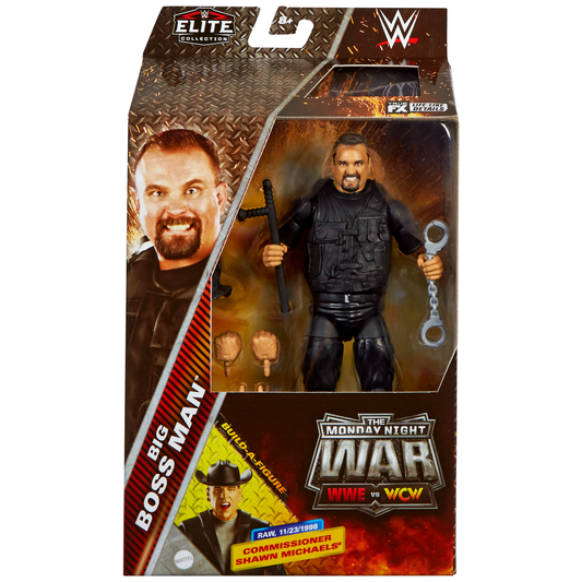 2024 WWE Mattel Elite Collection Monday Night War Series 4 Big Boss Man [Exclusive]