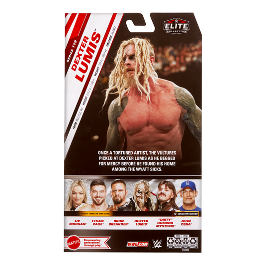 2025 WWE Mattel Elite Collection Series 119 Dexter Lumis