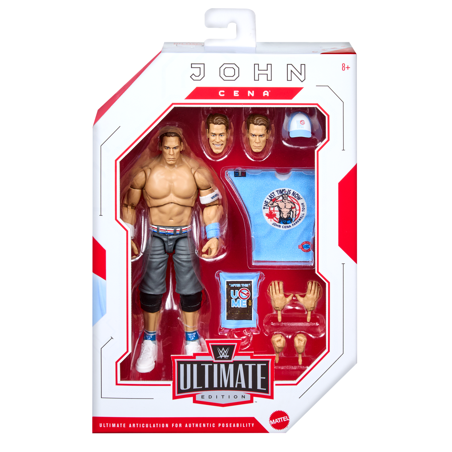 2026 WWE Mattel Ultimate Edition Series 31 John Cena