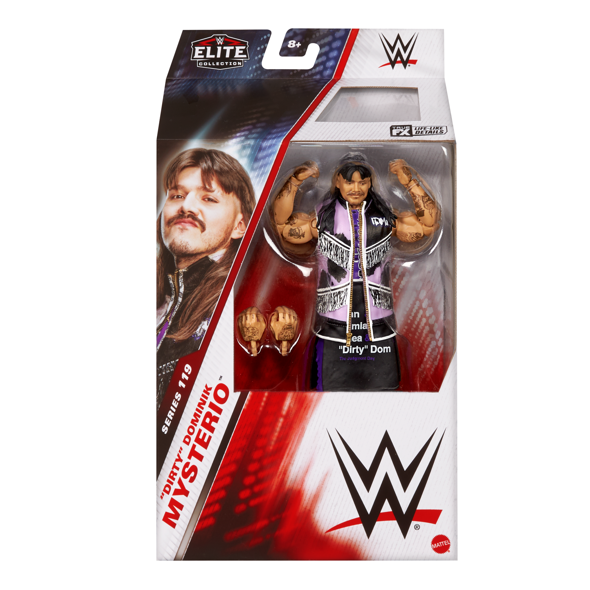 『WWE』MYSTERIO&MATT フィギュア Amazon.com: Mattel WWE Ultimate Edition Action Figure