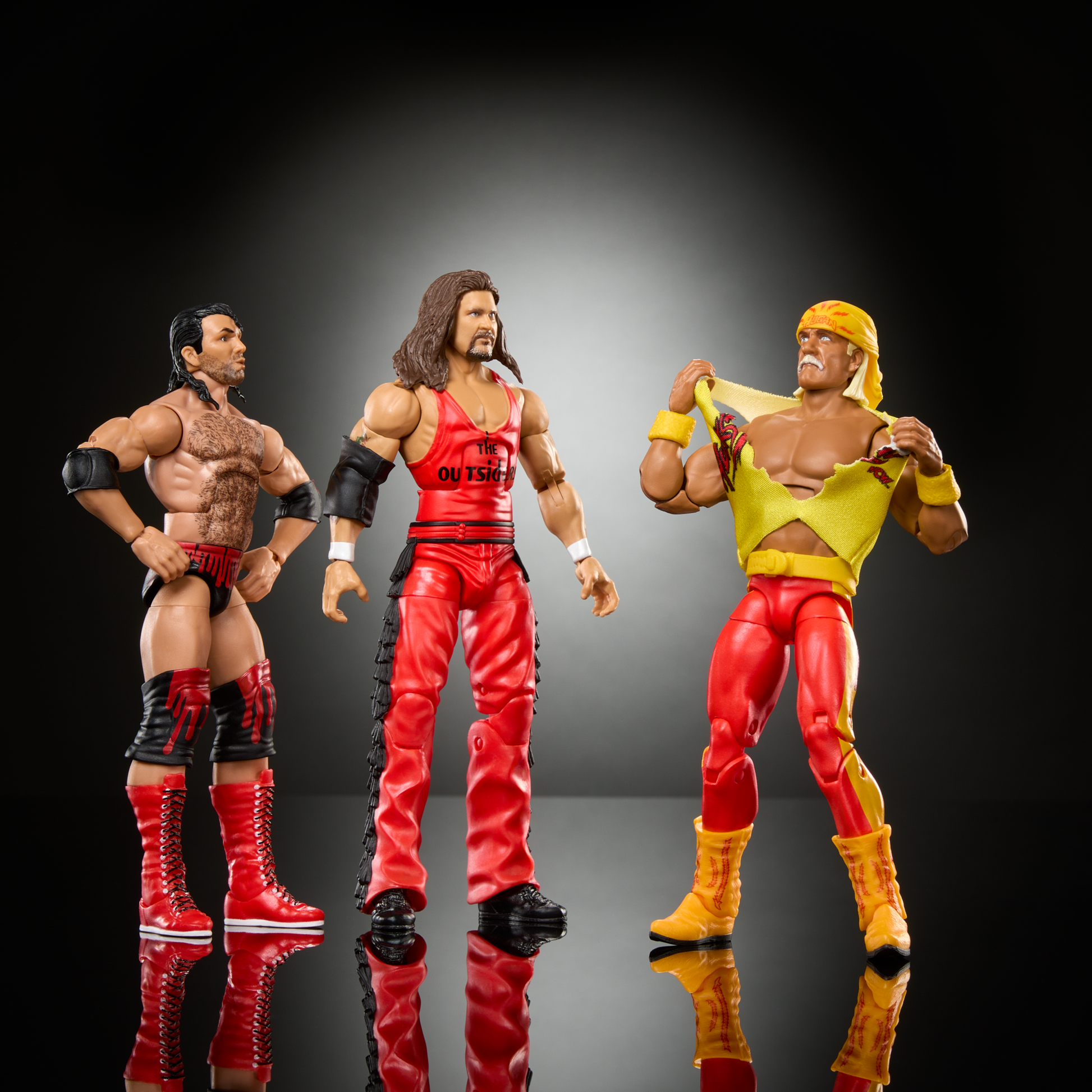2026 WWE Mattel Elite Collection Bash at the Beach 3-Pack: Hulk