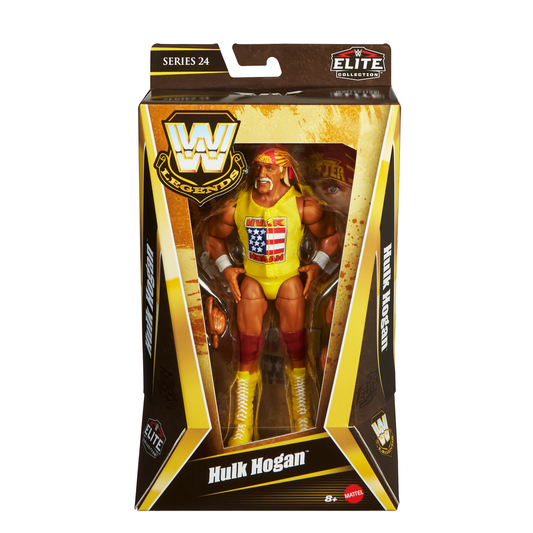 2024 WWE Mattel Elite Collection Legends Series 24 Hulk Hogan