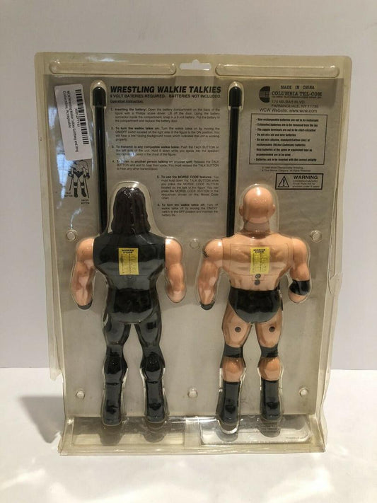1999 WCW Columbia Tel-Com Slam Bam! Wrestling Walkie Talkies: Goldberg & Sting
