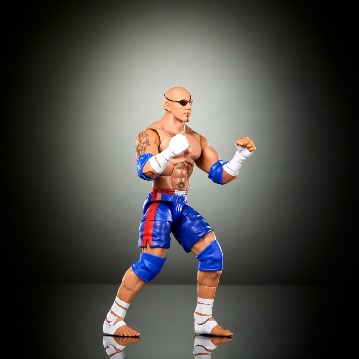 2026 WWE x Street Fighter Elite Collection Series 2 Batista as Sagat [Exclusive]