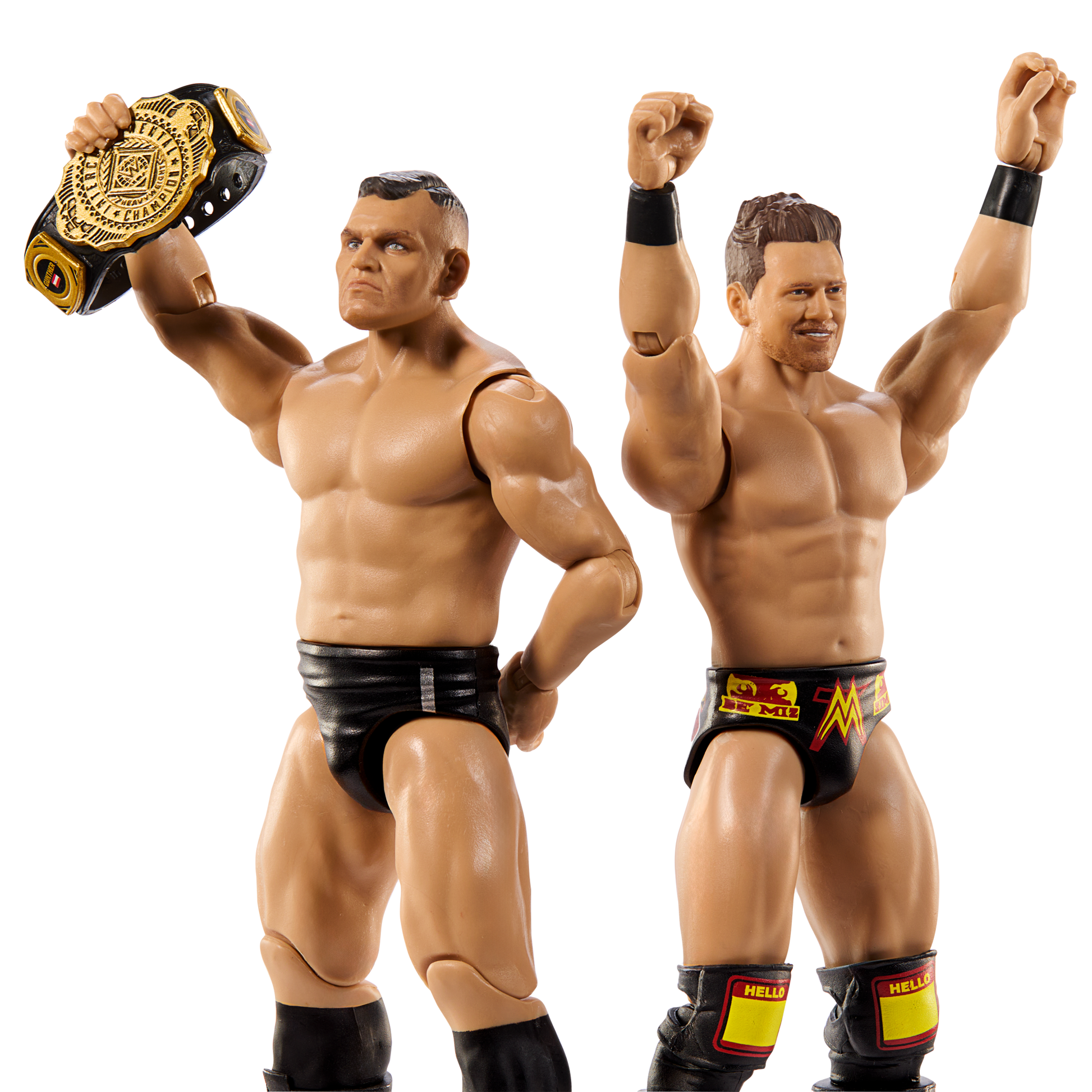 2024 WWE Mattel Main Event Showdown Series 20 The Miz vs. Gunther 2024 WWE Mattel Main Event Showdown Series 20 The Miz vs. Gunther