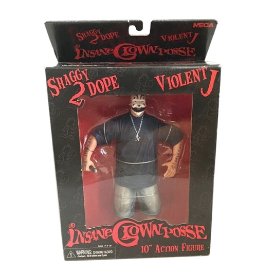 2007 NECA Insane Clown Posse Violent J 10" Action Figure