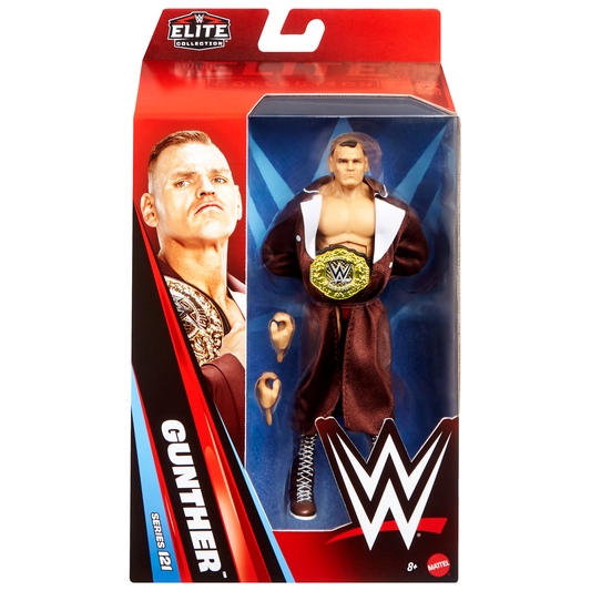 2025 WWE Mattel Elite Collection Series 121 Gunther