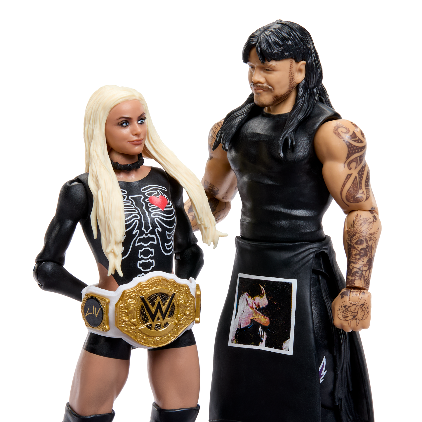 2026 WWE Mattel Main Event Showdown Series 25 Liv Morgan & "Dirty" Dominik Mysterio